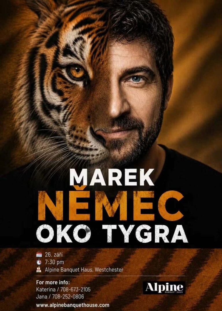 OKO TYGRA…Marek Němec /20.09.2026 Chicago *ILLINOIS*