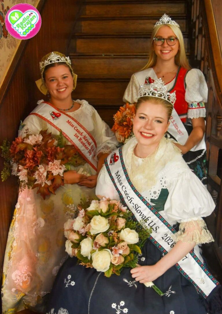 Miss Czech-Slovak US 2026-2027 * Karolina Dvorak of Nebraska